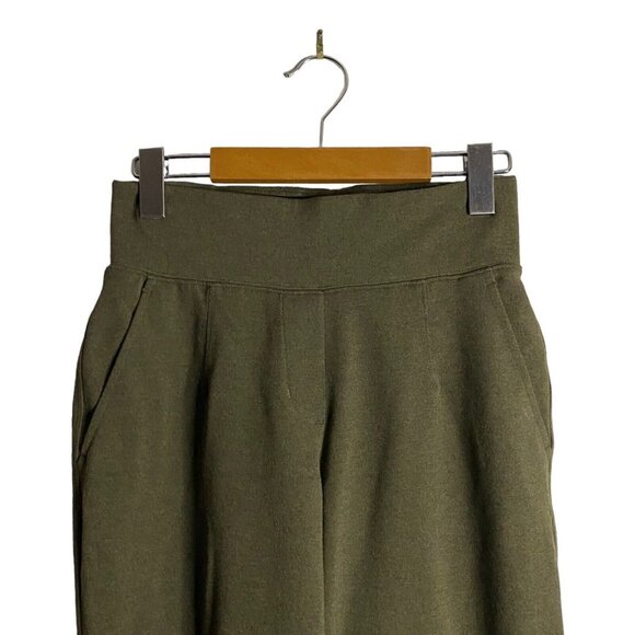 Kit and Ace Women’s Olive Green High Waisted Active Wear Pants - Picture 2 of 11